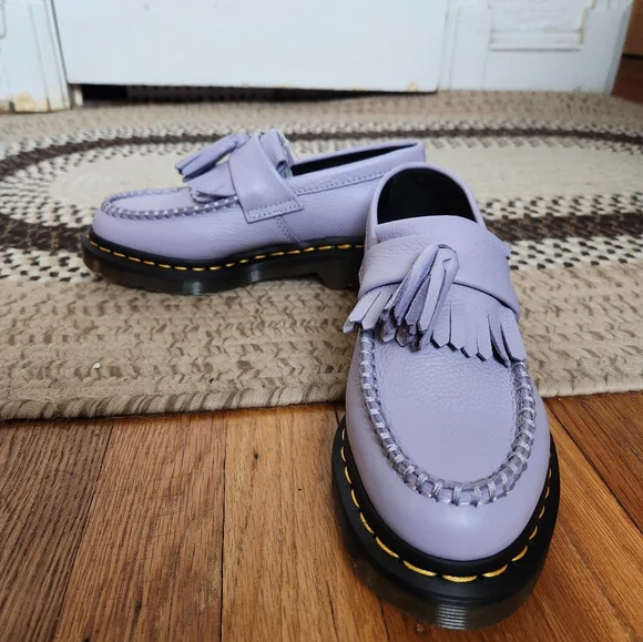 Dr. Martens Leather Adrian Tassle Loafers